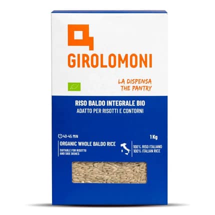 Arroz Baldo Integral Alimentação Girolomoni
