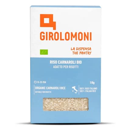Arroz Carnoli Alimentação Girolomoni