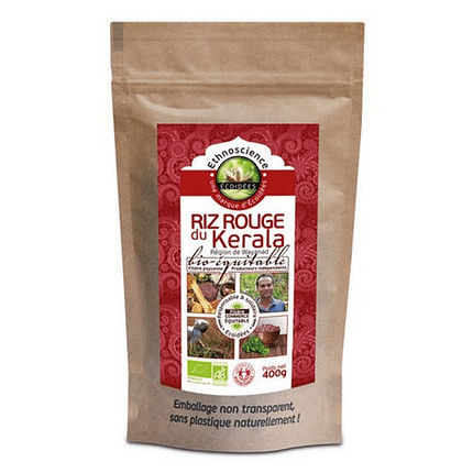 Arroz Vermelho de Kerala, biológico