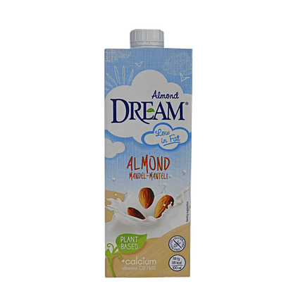 Bebida de Amêndoa + Cálcio, sem glúten