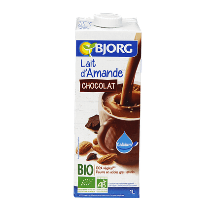 Bebida de Amêndoa com Chocolate, biológica