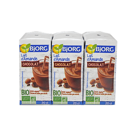 Bebida de Amêndoa com Chocolate, biológica