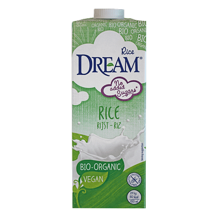 Bebida de Arroz Original, biológica, sem glúten, vegan