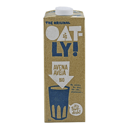 Bebida de Aveia, biológica