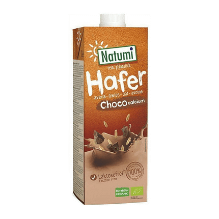 Bebida de Aveia Chocolate com Cálcio, biológica