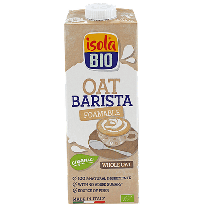 Bebida de Aveia Integral Barista, biológico, sem açúcar