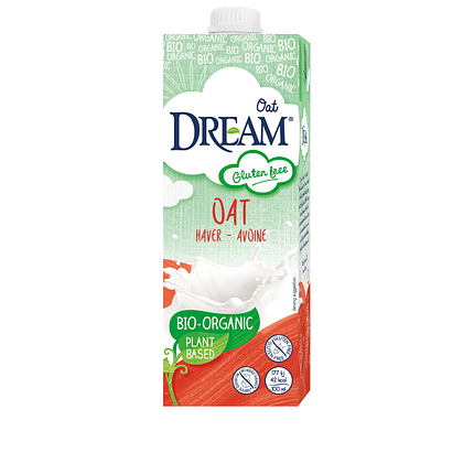 Bebida de Aveia Sem Glúten, sem açúcar