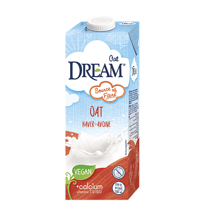 Bebida de Aveia com Cálcio