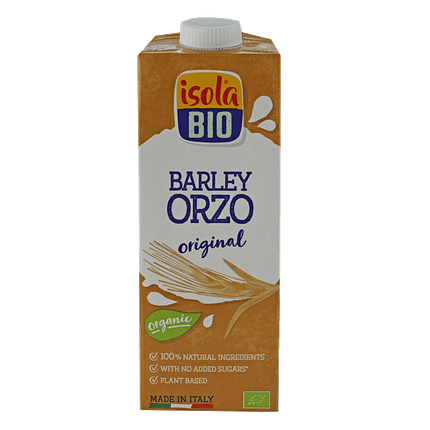Bebida de Cevada, biológico, sem açúcar
