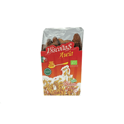 Biscoitos de Flocos de Aveia, com ingredientes biológicos