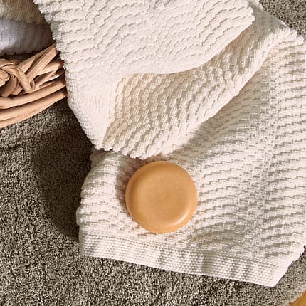 Condicionador Sólido para Cabelos Secos, ingredientes biológicos, vegan