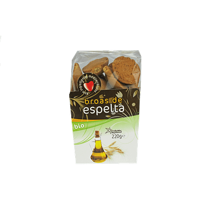 Broas de Azeite com Erva Doce, com ingredientes biológicos, sem lactose, vegan