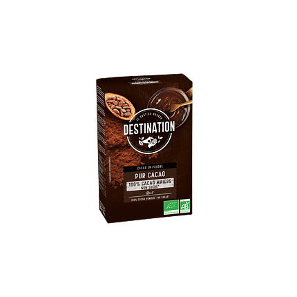 Cacau Magro em Pó, biológico