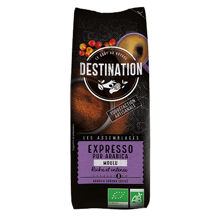 Café Expresso - Puro Arábica Moído, biológico