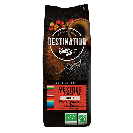 Café México - Puro Arábica Moído, biológico