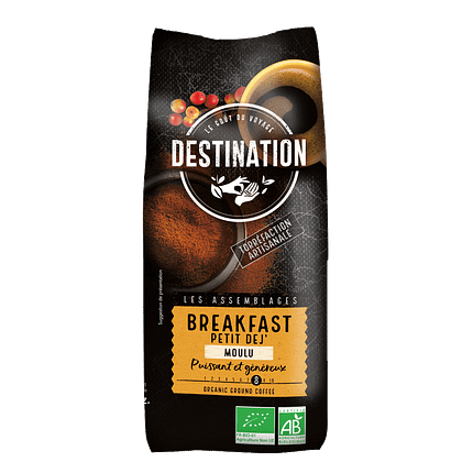 Café Pequeno Almoço Moído, biológico