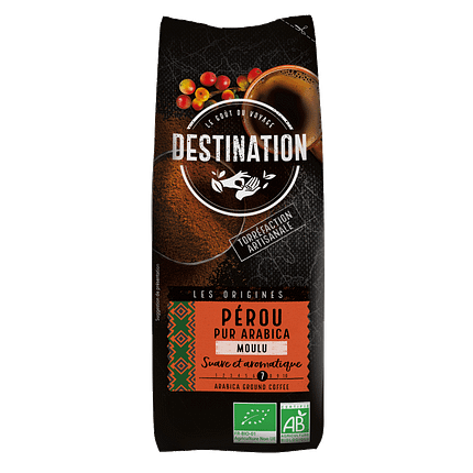 Café Peru - Puro Arábica Moído, biológico