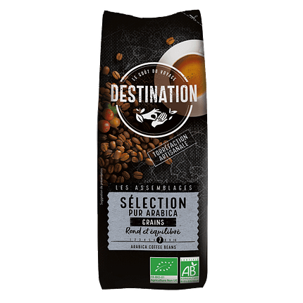 Café Seleção - Puro Arábica Grão, biológico