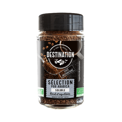 Café Seleção - Puro Arábica Instantâneo, biológico