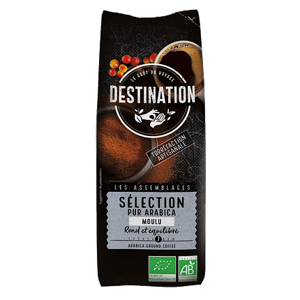 Café Seleção - Puro Arábica Moído, biológico