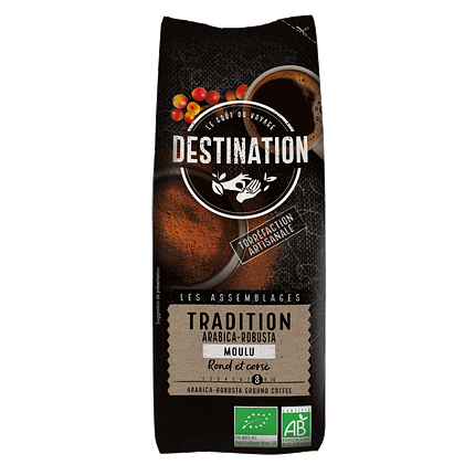 Café Tradição - Arábica e Robusta Moído, biológico