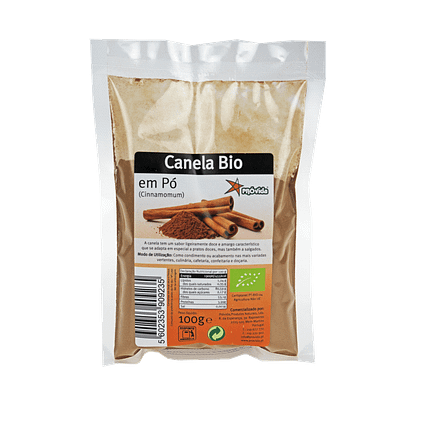 Canela em Pó, biológico