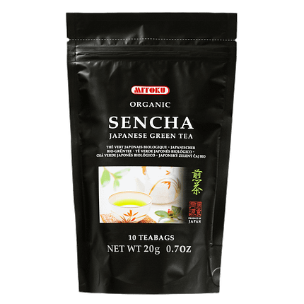 Chá Sencha Verde Japonês
