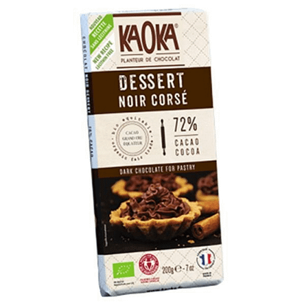 Chocolate Preto Culinária Bio