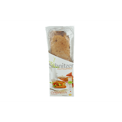 Ciabatta com Tomate Sem Glúten, biológico, sem lactose