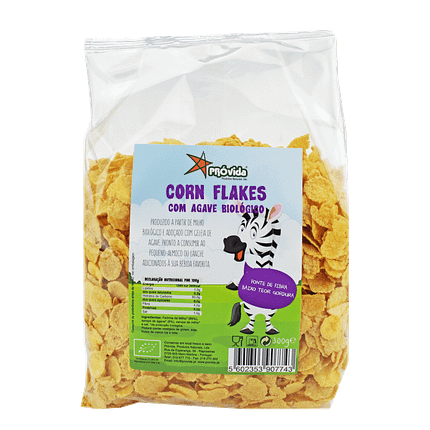 Corn Flakes com Agave, biológico