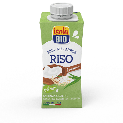 Creme de Arroz, biológico, sem glúten
