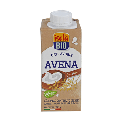 Creme de Aveia, biológico
