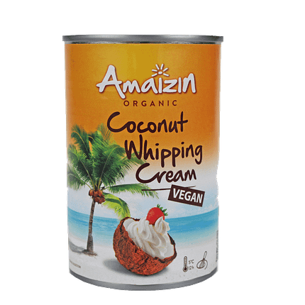 Creme de Coco para bater, biológico, vegan