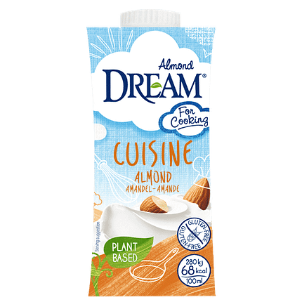 Cuisine, Creme Cozinha de Amêndoa, sem glúten