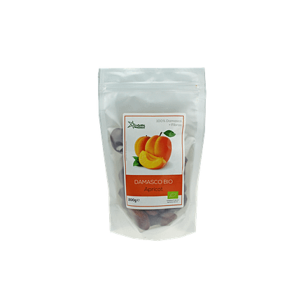 Damasco Seco sem Caroço, biológico