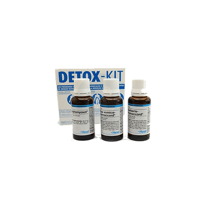 Detox Kit - Berberys Lymphomyosot Nux Vomica