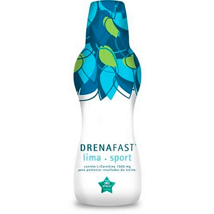 Drenafast Sport, suplemento alimentar