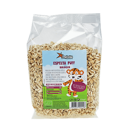 Espelta Puff (Expandido), biológico