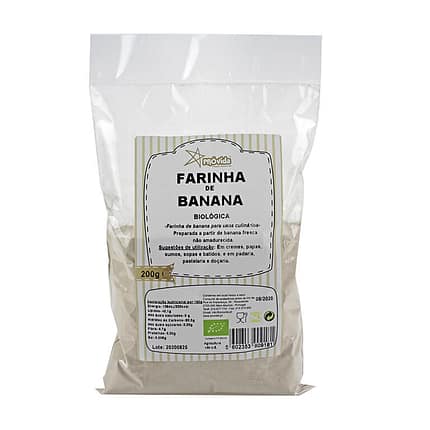 Farinha de Banana, biológica