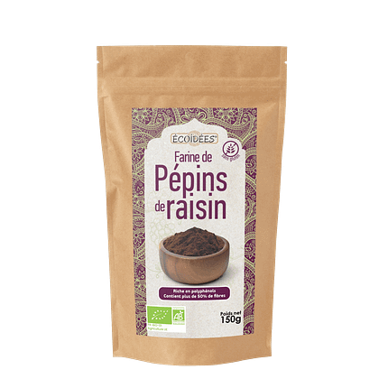 Farinha de Grainha de Uva