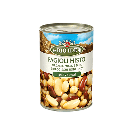 Feijão Mix, biológico