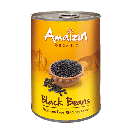 Feijão Preto, biológico, sem glúten