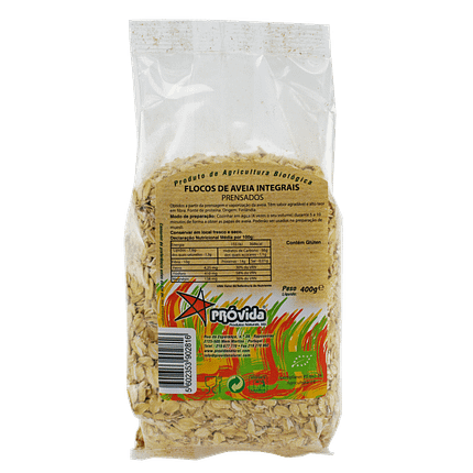 Flocos de Aveia Prensados, biológicos