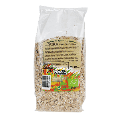 Flocos de Espelta, biológicos