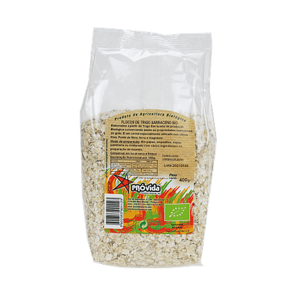 Flocos de Trigo Sarraceno, biológicos