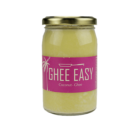 Ghee Manteiga Clarificada com Óleo de Coco, biológica