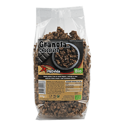 Granola de Chocolate, biológica