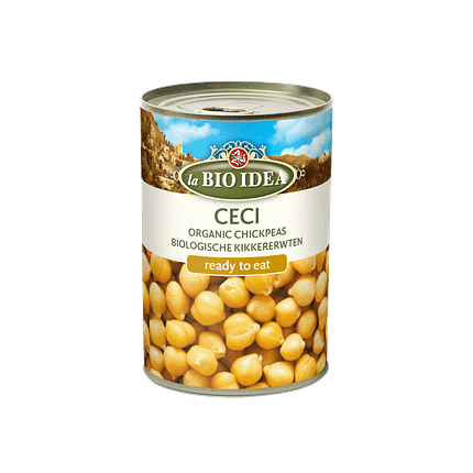 Grão de Bico Cozido, biológico