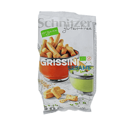Grissini Sésamo (Palitos), sem lactose
