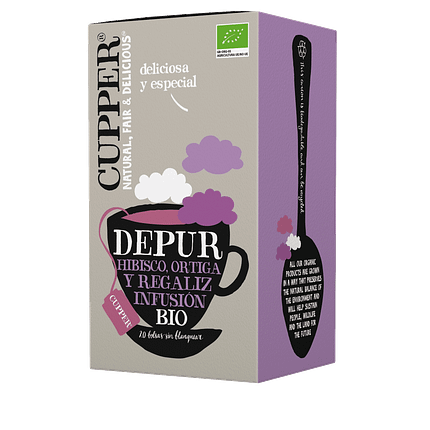 Infusão Depur, biológico